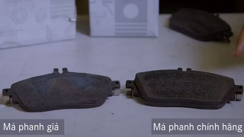 Tác hại khôn lường của phụ tùng ô tô giả