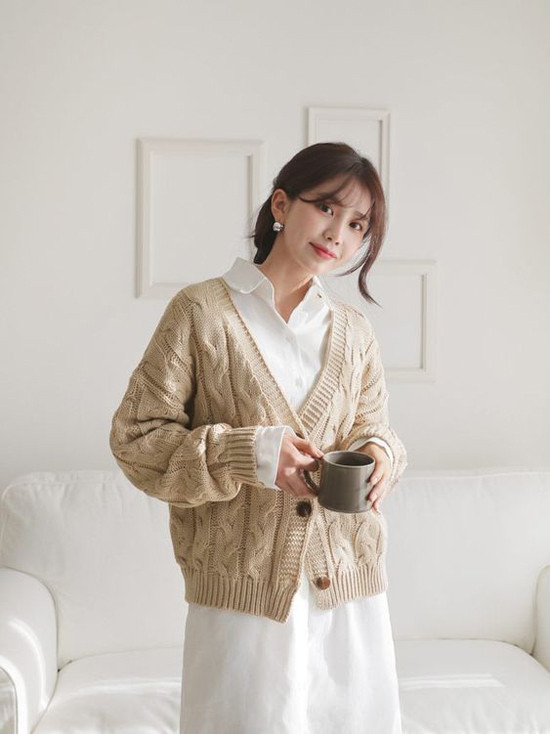 10 set đồ mùa thu màu trung tính