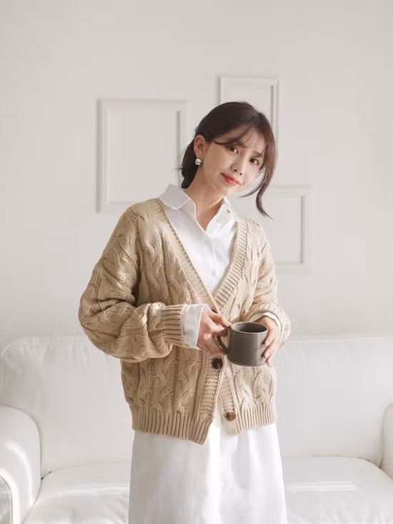 10 set đồ mùa thu màu trung tính