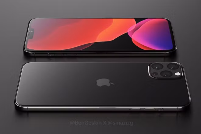 iPhone 2020 sẽ có thiết kế giống iPhone 4, màn hình 120 Hz