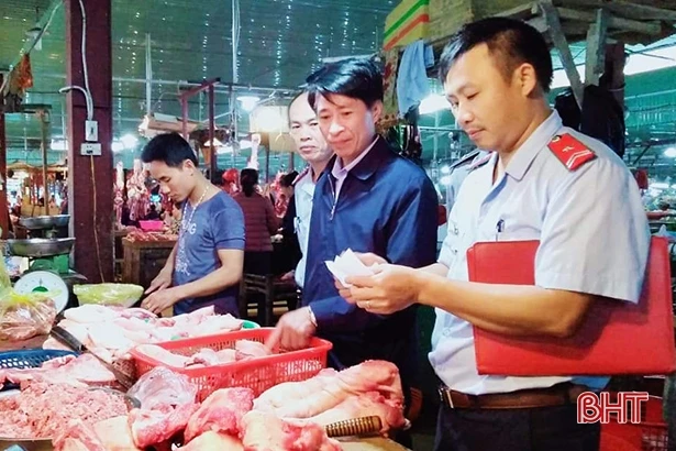 Còn nhiều “rào cản” trong kiểm soát vệ sinh an toàn thực phẩm ở Hà Tĩnh