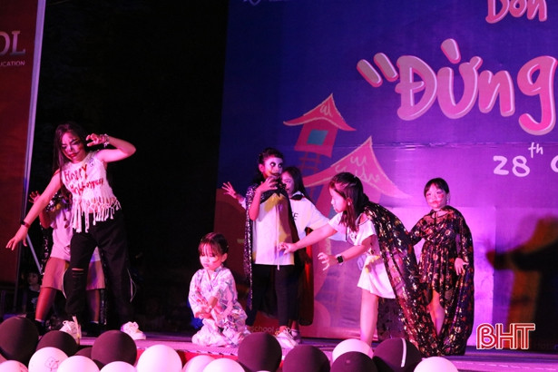 Trải nghiệm Halloween ở Trường Hội nhập iSchool Hà Tĩnh