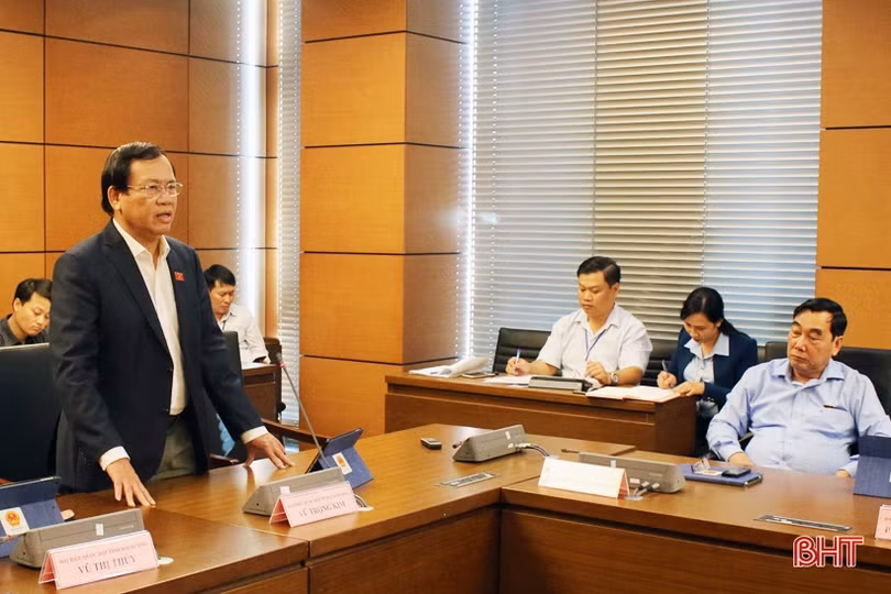 Đại biểu Quốc hội Hà Tĩnh: Luật cần xóa bỏ những khoảng trống pháp lý