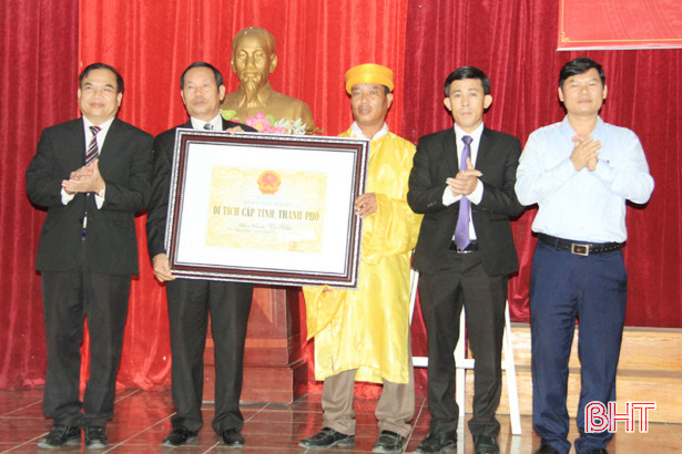 Mộ và Nhà thờ Tô Khôi chính thức trở thành di tích lịch sử - văn hóa cấp tỉnh