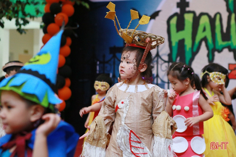 Bé Mầm non Trí Đức vui cùng thế giới huyền bí và vui nhộn của lễ hội Halloween 2019