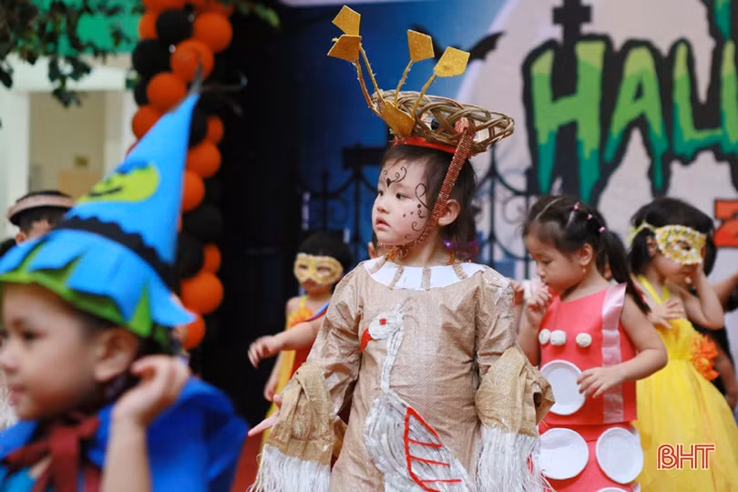 Bé Mầm non Trí Đức vui cùng thế giới huyền bí và vui nhộn của lễ hội Halloween 2019
