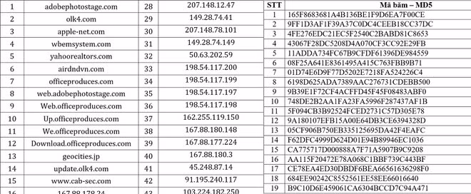 Việt Nam đang bị tấn công hệ thống mạng quy mô lớn