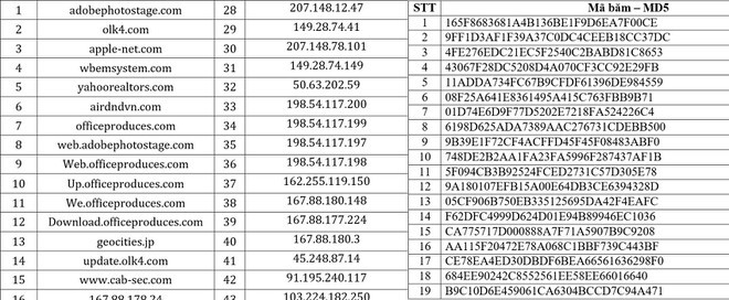 Việt Nam đang bị tấn công hệ thống mạng quy mô lớn