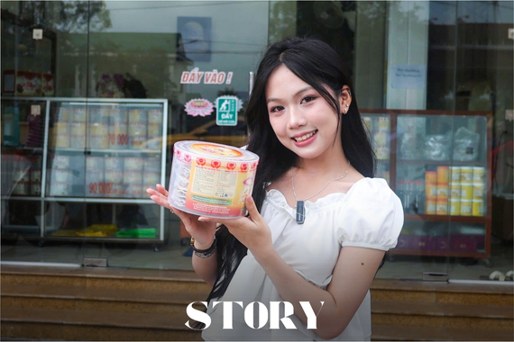 Nữ gen Z mê quảng bá đặc sản Hà Tĩnh