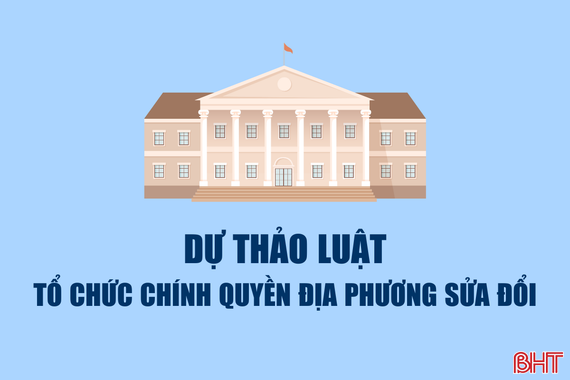 Infographics: Dự thảo cấu trúc chính quyền cấp xã sau sắp xếp