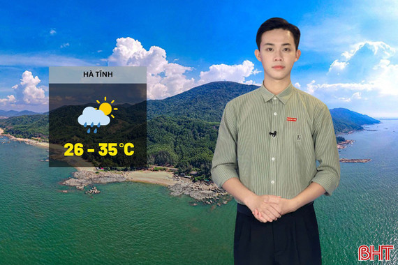 Dự báo thời tiết Hà Tĩnh ngày 15/6: Ngày nắng nóng, chiều tối có mưa rào 