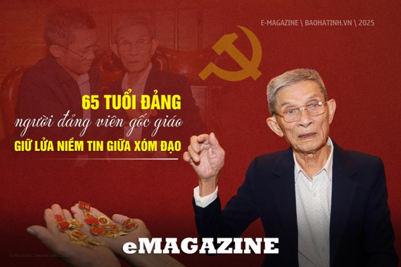 65 năm tuổi Đảng, người đảng viên gốc giáo giữ lửa niềm tin giữa xóm đạo