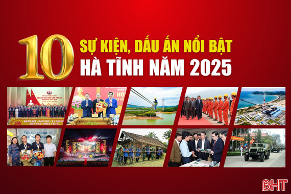 10 sự kiện, dấu ấn nổi bật của Hà Tĩnh năm 2025