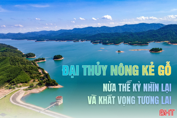 [Infographic] Đại thủy nông Kẻ Gỗ: Nửa thế kỷ nhìn lại và khát vọng tương lai