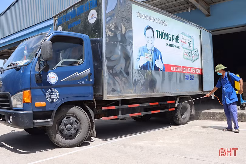 Doanh nghiệp Hà Tĩnh duy trì sản xuất trong điều kiện phòng dịch nghiêm ngặt