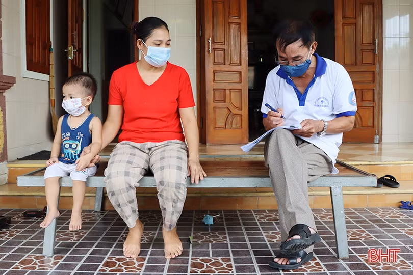 “Lá chắn” phòng ngừa dịch COVID-19 ở Cẩm Xuyên