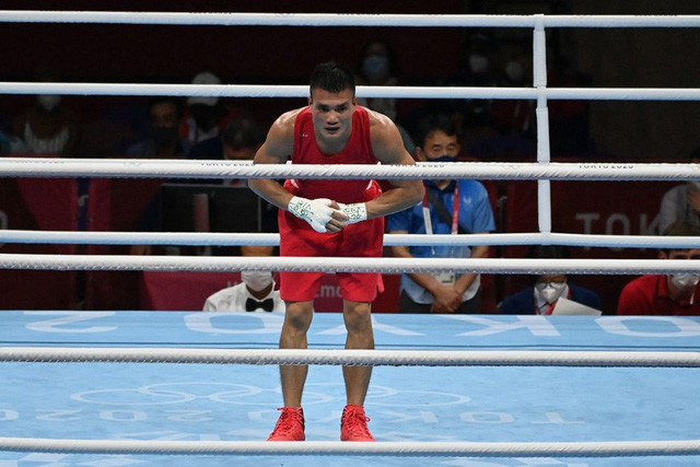 Nguyễn Văn Đương lập kỳ tích cho Boxing Việt Nam ở Olympic sau 33 năm - Ảnh 5. Nguyễn Văn Đương lập kỳ tích cho Boxing Việt Nam ở Olympic sau 33 năm