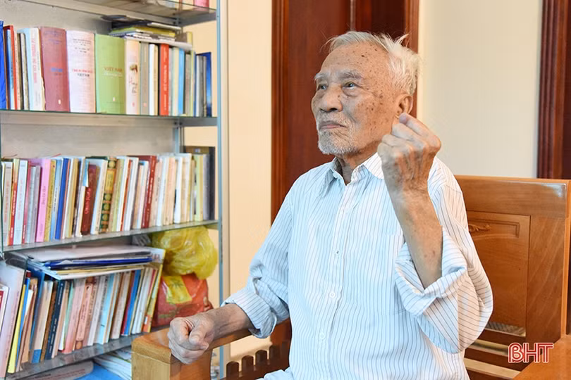 Đảng viên 72 năm tuổi Đảng tự hào kể chuyện 3 lần được gặp Bác Hồ