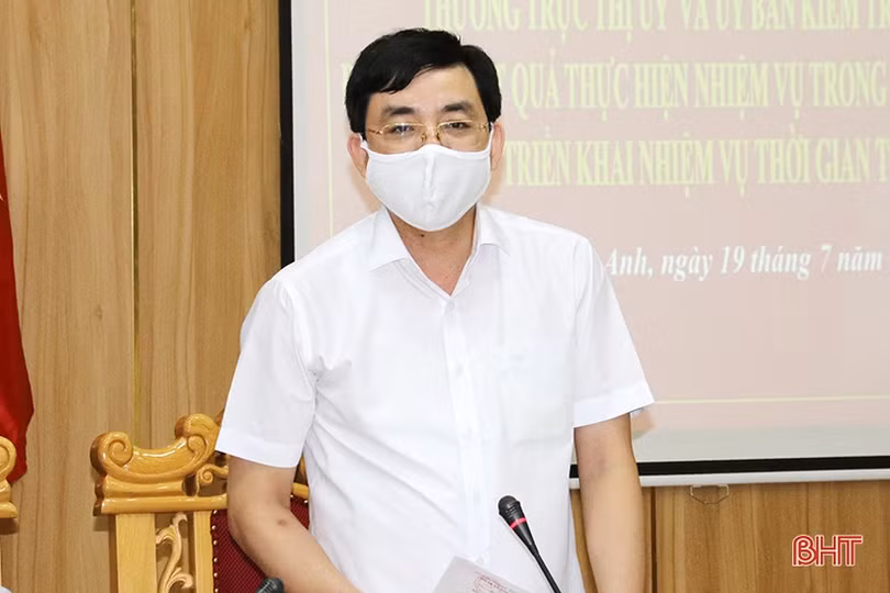 TX Kỳ Anh cụ thể hóa nhiệm vụ kiểm tra, giám sát, thi hành kỷ luật trong Đảng bài bản, hiệu quả