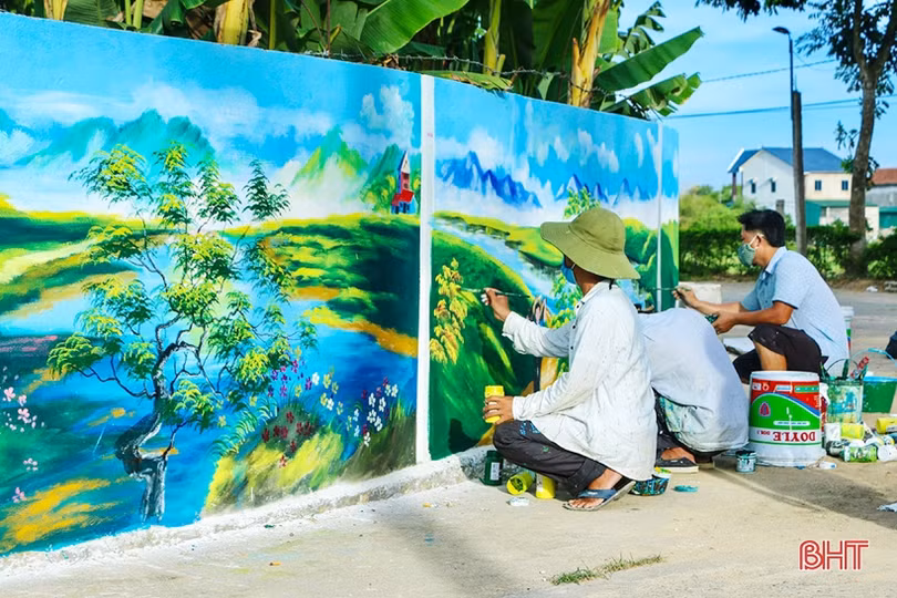 Vũ Quang bừng sáng giữa đại ngàn