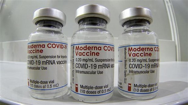 EU cho phép tiêm vaccine Covid-19 của Moderna cho trẻ vị thành niên