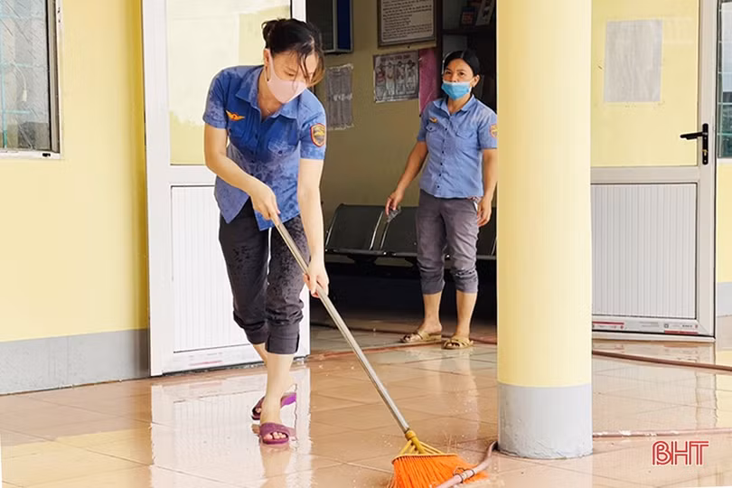 2 ga tàu ở Hà Tĩnh hoàn tất việc chuẩn bị để đón công dân hồi hương