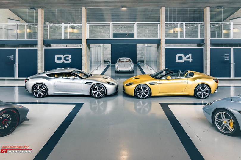 Siêu xe 10 năm tuổi Aston Martin V12 Zagato được tái sản xuất