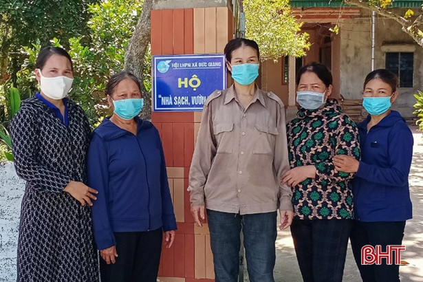 Phụ nữ Vũ Quang hướng về đại hội với nhiều phần việc ý nghĩa