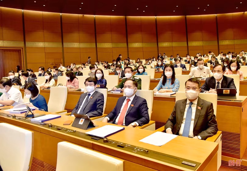 Khai mạc trọng thể Kỳ họp thứ nhất, Quốc hội khóa XV