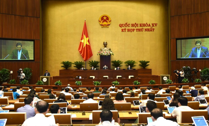 Bế mạc sớm kỳ họp thứ nhất Quốc hội khóa XV