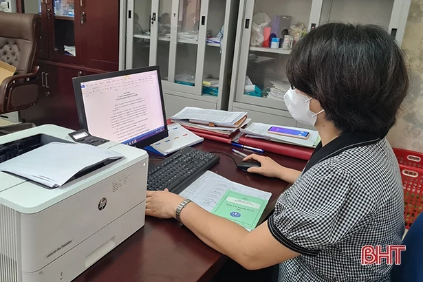 BHXH Hà Tĩnh khẩn trương triển khai Nghị quyết 68/NQ-CP của Chính phủ