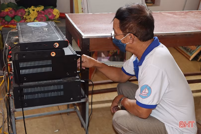 “Lá chắn” phòng ngừa dịch COVID-19 ở Cẩm Xuyên