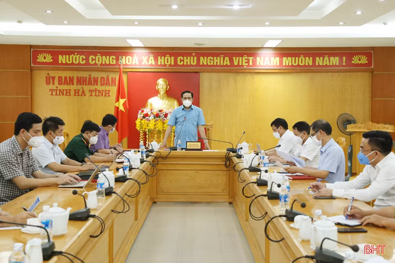 Thành lập tổ công tác đón công dân Hà Tĩnh tại TP Hồ Chí Minh có nguyện vọng về quê