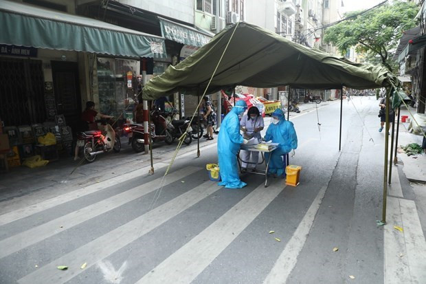 Hà Nội giãn cách xã hội toàn thành phố theo Chỉ thị 16 từ 6h sáng 24/7 hình ảnh 1 Hà Nội giãn cách xã hội toàn thành phố theo Chỉ thị 16 từ 6h sáng 24/7