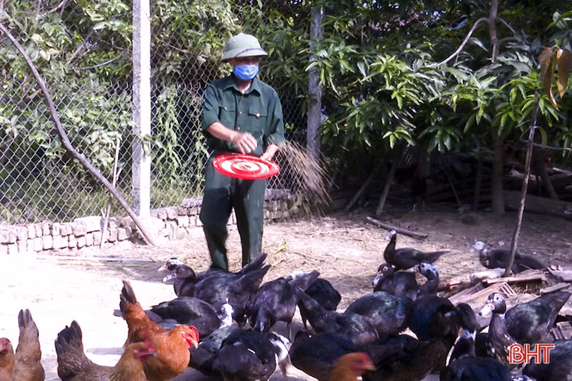 Nhìn lại thành quả lao động, tôi có thêm động lực để tiếp tục phấn đấu”