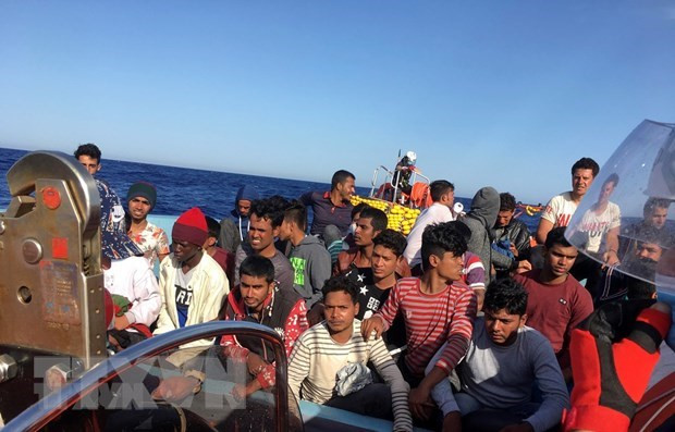 Maroc giải cứu hơn 360 người di cư ở Địa Trung Hải