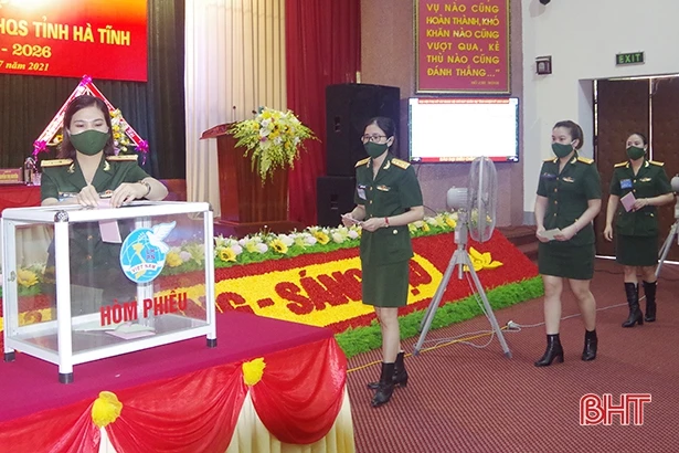 Tiếp tục nâng cao hiệu quả hoạt động của Hội Phụ nữ cơ quan Bộ CHQS Hà Tĩnh
