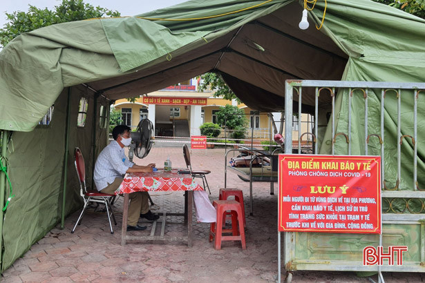 Thành phố Hà Tĩnh kích hoạt hơn 220 phòng cách ly dịch vụ