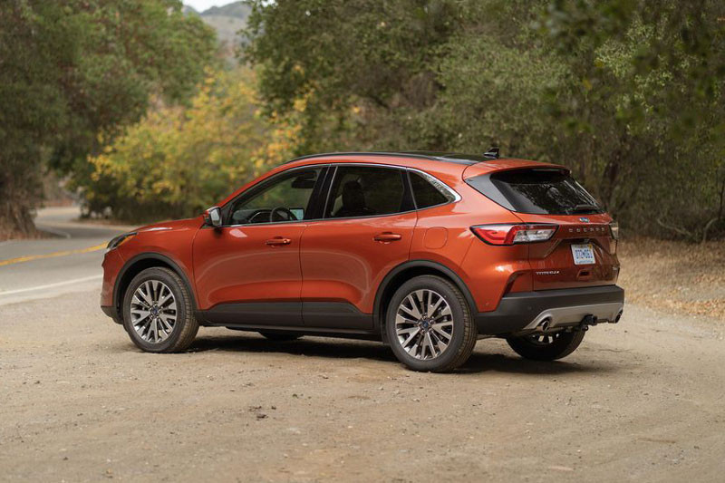 Top 10 xe SUV và crossover tốt nhất năm 2021: 