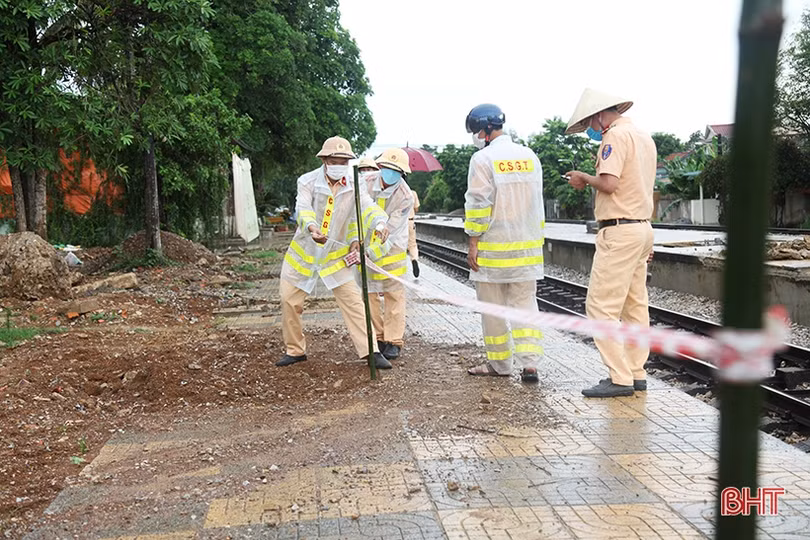 2 ga tàu ở Hà Tĩnh hoàn tất việc chuẩn bị để đón công dân hồi hương