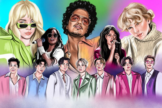 6 tên tuổi hứa hẹn sẽ phá vỡ kỷ lục đề cử Grammy 64