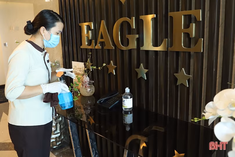 Doanh nghiệp Hà Tĩnh duy trì sản xuất trong điều kiện phòng dịch nghiêm ngặt