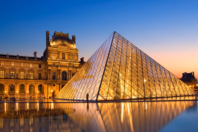 8 công trình kiến trúc kim tự tháp độc đáo ảnh 3 8 công trình kiến trúc kim tự tháp độc đáo