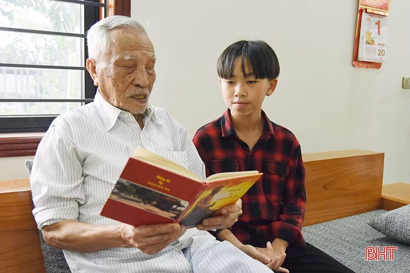 Đảng viên 72 năm tuổi Đảng tự hào kể chuyện 3 lần được gặp Bác Hồ