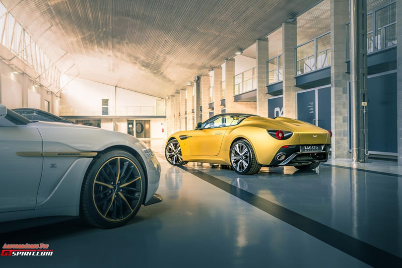 Siêu xe 10 năm tuổi Aston Martin V12 Zagato được tái sản xuất