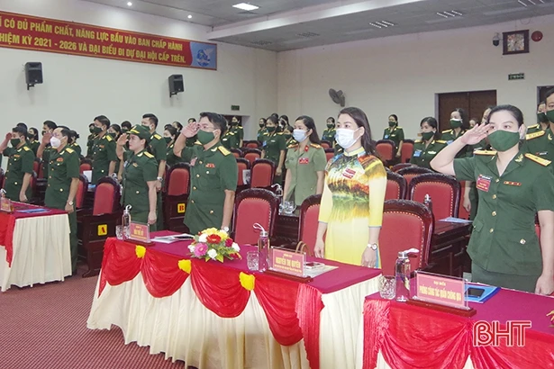 Tiếp tục nâng cao hiệu quả hoạt động của Hội Phụ nữ cơ quan Bộ CHQS Hà Tĩnh