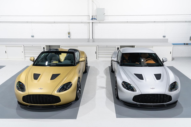 Siêu xe 10 năm tuổi Aston Martin V12 Zagato được tái sản xuất