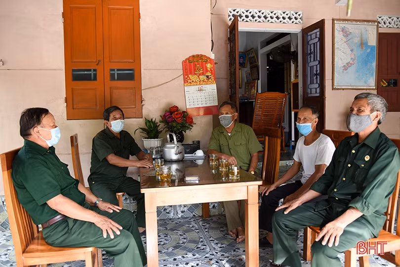 Cựu chiến binh góp sức xây dựng nông thôn mới ở xã vùng biển Hà Tĩnh