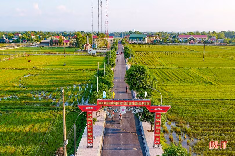 Hà Tĩnh tập trung lãnh đạo, chỉ đạo thực hiện Đề án thí điểm xây dựng tỉnh đạt chuẩn nông thôn mới giai đoạn 2021 - 2025