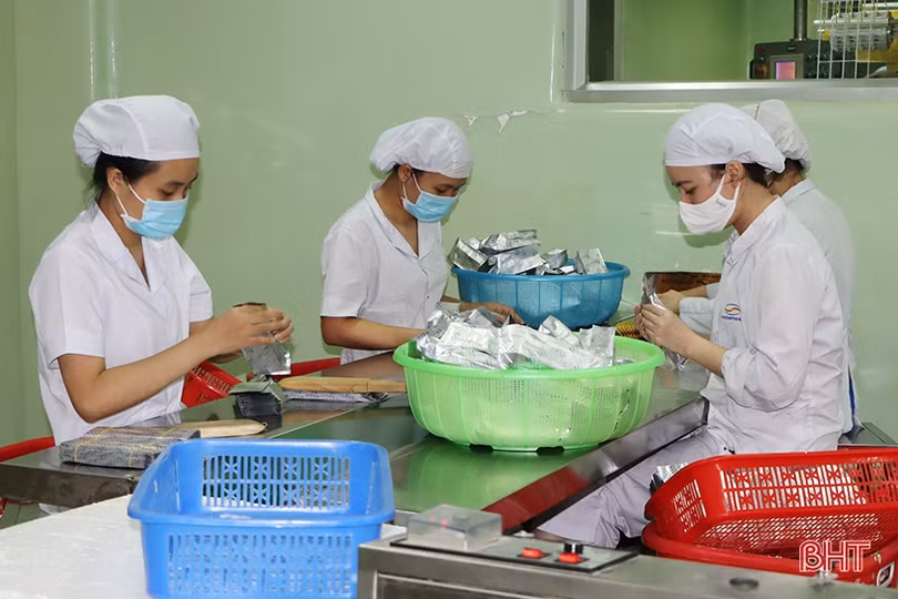 Doanh nghiệp Hà Tĩnh duy trì sản xuất trong điều kiện phòng dịch nghiêm ngặt